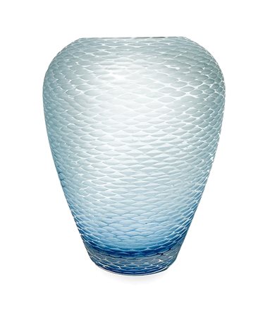 Vaso Globulare Murano. Attribuibile a Venini. Vaso di forma globulare nei...