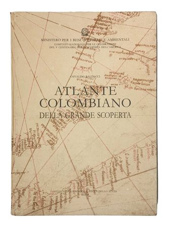 Atlante Colombiano della Grande Scoperta di Osvaldo Baldacci - Editore...