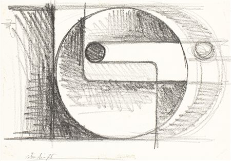 OSVALDO POGGIO (1931) - Studio, 1976