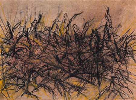 GIANCARLO CAZZANIGA (1930-2013) - Composizione, 1959