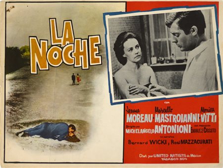 ANTONIONI MICHELANGELO (1912 - 2017) - La Noche. (La Notte).