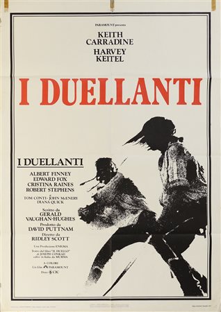 SCOTT RIDLEY (n. 1937) - I duellanti.