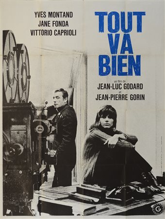 JEAN PIERRE GORIN JEAN LUC GODARD - Tout va bien.