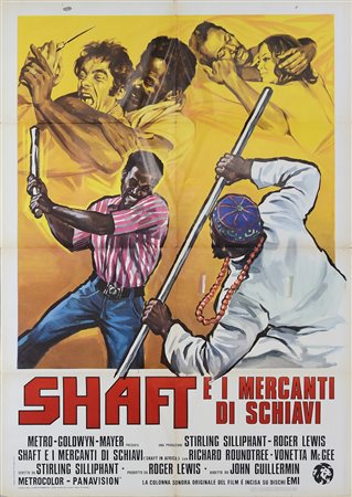 GUILLERMIN JOHN  (1925 - 2015) - Shaft e i Mercanti di Schiavi.