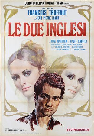 TRUFFAUT FRANCOIS  (1932 - 1984) - Le due Inglesi.