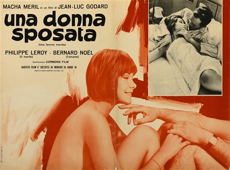 GODARD JEAN LUC (n. 1930) - Una donna sposata.