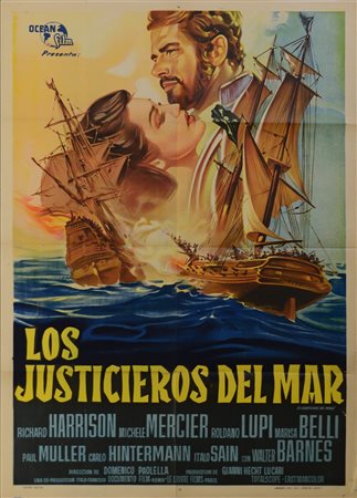 PAOLELLA DOMENICO (1915 - 2002) - Los Justicieros del Mar.