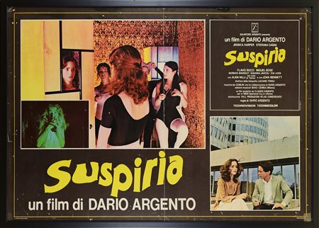 ARGENTO DARIO (n. 1940) - Suspiria.