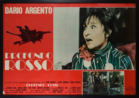 ARGENTO DARIO (n. 1940) - Profondo rosso.