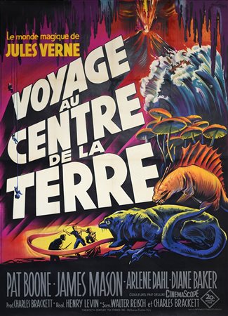 LEVIN HENRY  (1909 - 1980) - Voyage au centre de la terre.