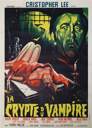 MASTROCINQUE CAMILLO (1901 - 1969) - La crypte du vampire.