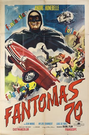 PIERRE SOUVERT MARCEL ALLAIN   - Fantomas '70.