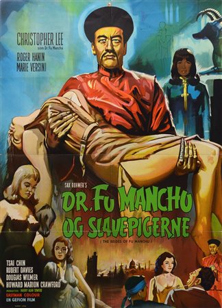 SHARP DON (1922 - 2011) - Dr. Fu Manchu.