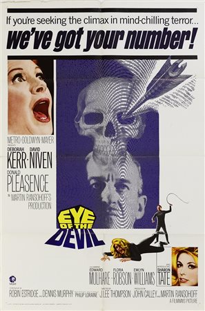 THOMPSON J. LEE (1914 - 2002) - Eye of the Devil. (Cerimonia per un delitto).