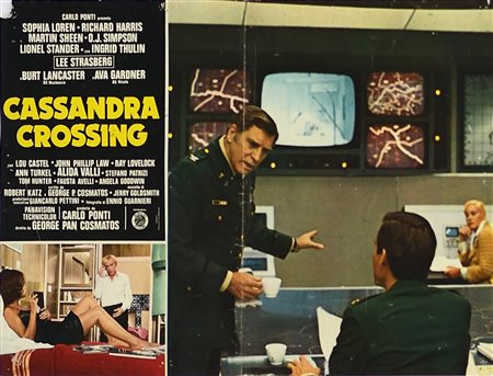 COSMATOS GEORGE PAN (1941 - 2005) - Cassandra crossing.