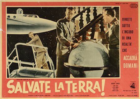 BERKE WILLIAM (1903 - 1958) - Salvate la Terra!.