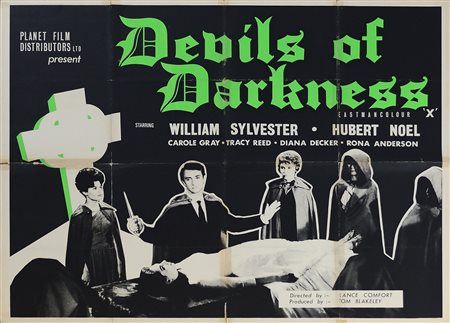 COMFORT LANCE (1908 - 1966) - Devils of Darkness.