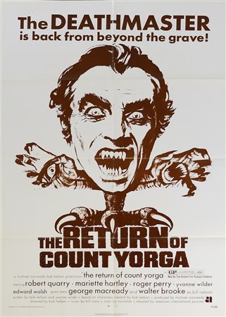 KELLJAN BOB  (1930 - 1982) - The return of the Count Yorga.