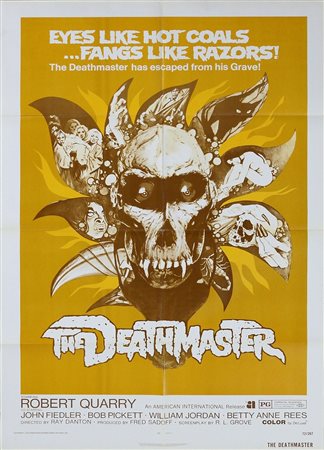 DANTON RAY  (1931 - 1992) - The Deathmaster.