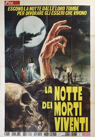 ROMERO GEORGE A. (1940 - 2017) - La Notte dei morti viventi.