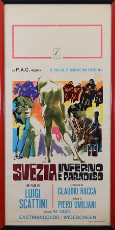 SCATTINI LUIGI  (1927 - 2010) - Svezia inferno e paradiso.