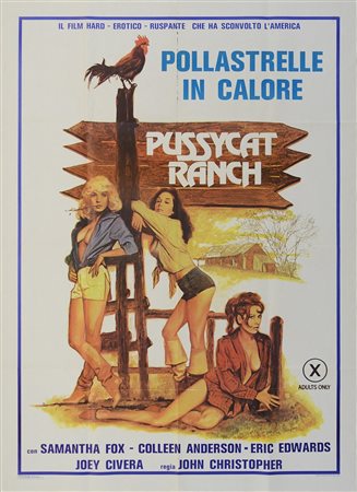 CHRISTOPHER JOHN  (1953 - 1984) - Pussycat ranch.