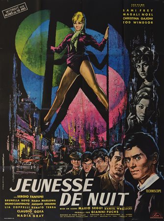 SEQUI MARIO  (1913 - 1992) - Jeunesse de nuit. (Gioventù di notte).