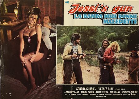 ADAMSON AL (1929 - 1995) - Jessi's Gun. (La banda delle donne maledette).