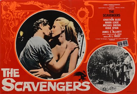 FROST LEE  (1935 - 2007) - The Scavengers.