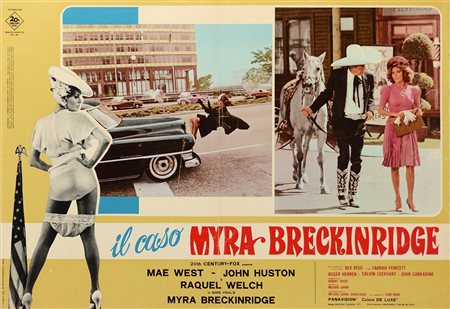 SARNE MICHAEL (n. 1940) - Il caso Myra Breckinridge.