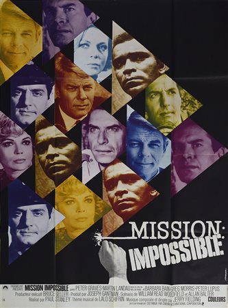 GELLER BRUCE (1930 - 1978) - Missione Impossibile. .