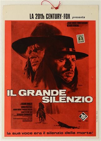 CORBUCCI SERGIO  (1926 - 1990) - Il Grande Silenzio.