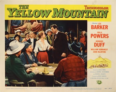 HIBBS JESSY  (1906 - 1985) - The Yellow Mountain (Sangue e metallo giallo).