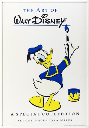 DISNEY WALT  (1901 - 1966) - Paperino.