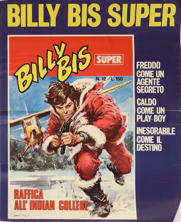  AUTORE NON IDENTIFICATO - Billy Bis Super.