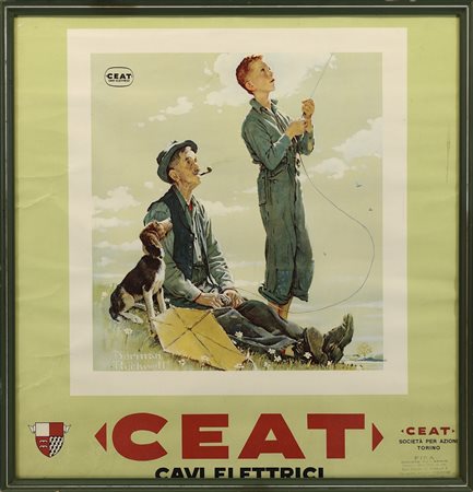 ROCKWELL NORMAN (1894 - 1978) - Ceat cavi elettrici.