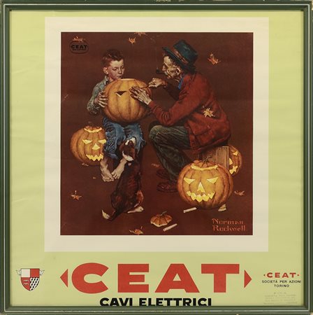 ROCKWELL NORMAN (1894 - 1978) - Ceat cavi elettrici.