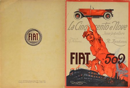  CODOGNATO - Fiat 509.