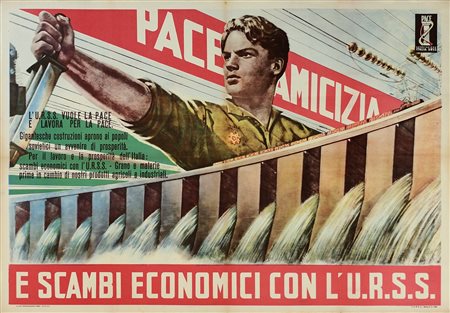  AUTORE NON IDENTIFICATO - Scambi economici con l'URSS.