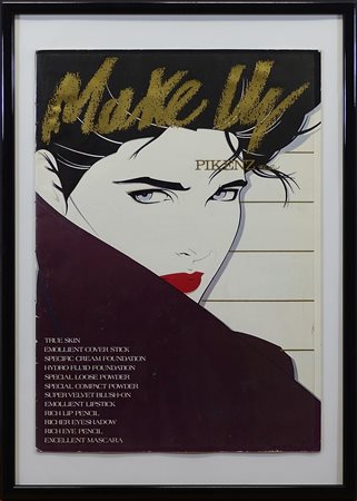 NAGEL PATRICK (1945 - 1984) - Make up. Pikenz the first.