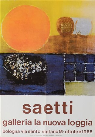 SAETTI BRUNO (1902 - 1984) - Saetti.