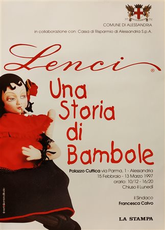  AUTORE NON IDENTIFICATO - Lenci una storia di bambole.