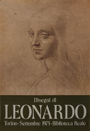  AUTORE NON IDENTIFICATO - Disegni di Leonardo.