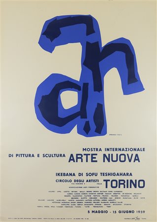 TESTA ARMANDO (1917 - 1992) - Arte nuova.