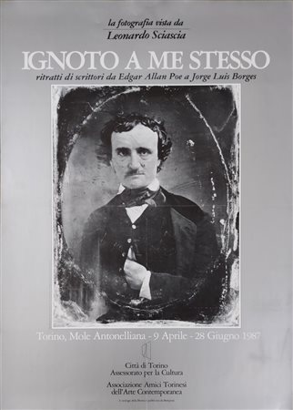 SCIASCIA LEONARDO (1921 - 1989) - Ignoto a me stesso.