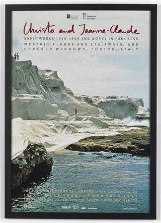  CHRISTO' (n. 1935) & JEANNE-CLAUDE (1935 - 2009) - Christo and Jeanne - Claude, early works 1958 - 1969 and works in progress.