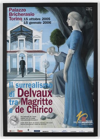 DELVAUX PAUL (1897 - 1994) - Il Surrealismo di Delvaux, tra Magritte e De Chirico.