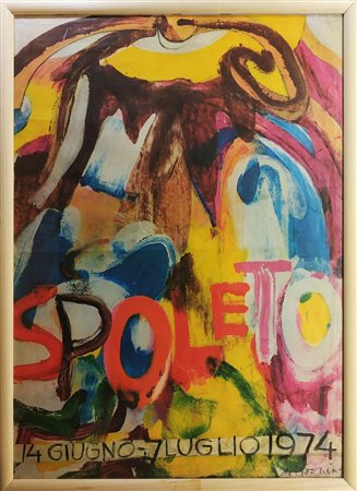 DE KOONING WILLEM (1904 - 1997) - Senza titolo.