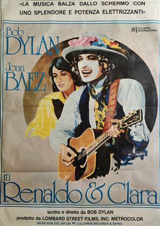 DYLAN BOB (n. 1941) - Bob Dylan e Joan Baetz. Renaldo e Clara.