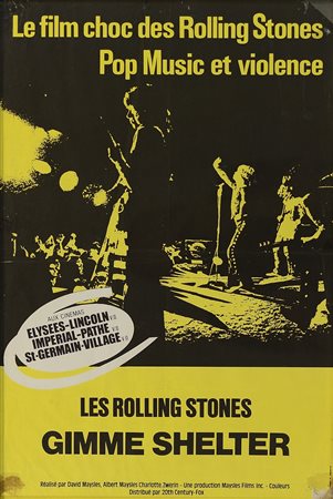  THE ROLLING STONES (n. 1962) - Gimme shelter. .